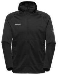 MAMMUT CRAG ML HOODED JACKET MEN Hanorac black 0001 3XL