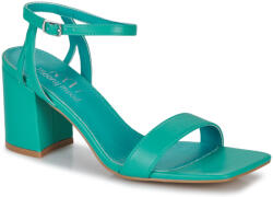 Moony Mood Sandale cu toc ANDROMA Moony Mood verde 37