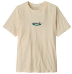 Patagonia ’95 Oval Logo T-Shirt Men Tricou cu mânecă scurtă Undyed Natural S