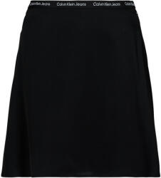 Calvin Klein Jeans Fuste scurte LOGO ELASTIC SKIRT Calvin Klein Jeans Negru EU L