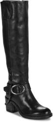 Airstep / A. S. 98 Cizme cu toc JAMAL HIGH Airstep / A. S. 98 Negru 37