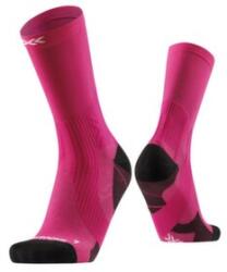 X-Bionic X-Socks® Run Perform Crew Șosete POWER PURPLE 42-44 EU