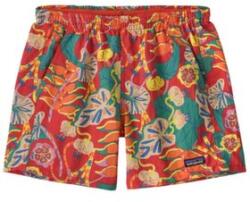Patagonia Baggies Shorts Women Pantaloni scurți Tropiclimb: Hot Ember L