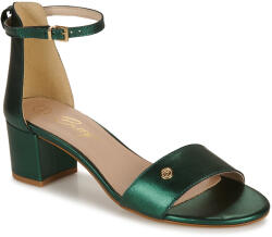 Betty London Sandale cu toc INNAMATA Betty London verde 40