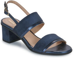 Geox Sandale cu toc D AURELY 50 Geox albastru 39