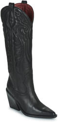 Bronx Cizme cu toc NEW-KOLE Bronx Negru 40