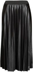 Vila Fuste midi VINITBAN SKIRT/SU Vila Negru EU L