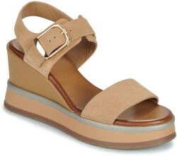 Inuovo Sandale cu platformă B37008-COCONUT Inuovo Maro 38