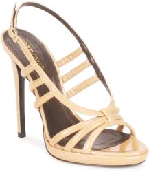 Roberto Cavalli Sandale cu toc QDS626-PL028 Roberto Cavalli Bej 41