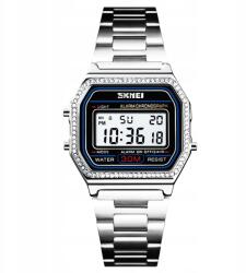 Skmei Női karóra Skmei elektronikus karkötő arany ezüst (KP-23799)