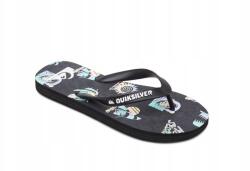 Quiksilver Fekete Logós Papucs (28) (573965)