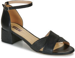 So Size Sandale cu toc MAELA So Size Negru 45