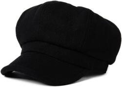  Comhats női sapka gyapjú fekete M-es szatén meleg baseball sapka