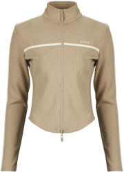 GUESS Bluze îmbrăcăminte sport Femei JASMINE FULL ZIP SWEATSHIRT Guess Bej EU S