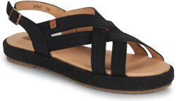 El Naturalista Sandale cu platformă BOSANA El Naturalista Negru 40 - spartoo - 422,10 RON