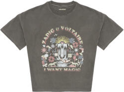 Zadig & Voltaire Tricouri mânecă scurtă Fete X60528 Zadig & Voltaire Multicolor 14 ani