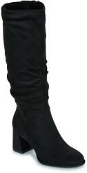 Tamaris Cizme cu toc 25523-001 Tamaris Negru 36