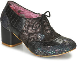Irregular Choice Pantofi Derby Femei CLARA BOW Irregular Choice Negru 38
