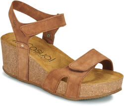Casual Attitude Sandale cu toc IPILAME Casual Attitude Maro 39
