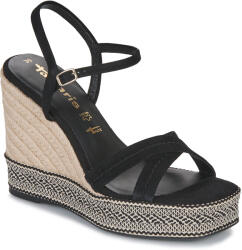 Tamaris Sandale cu platformă 28363-001 Tamaris Negru 40