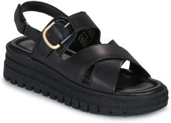 Tamaris Sandale cu platformă 28704-003 Tamaris Negru 41