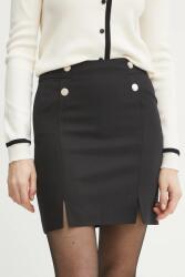 Morgan szoknya JEON - fekete 38