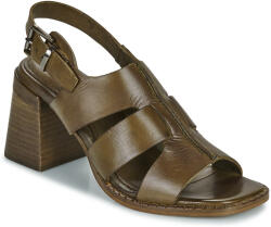 Regard Sandale cu toc ET. ELA V2 CRUST OLIVE GREEN Regard verde 40