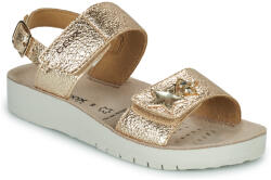 Geox Sandale cu platformă SANDAL COSTAREI GI Geox Auriu 26