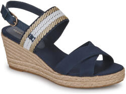 Tommy Hilfiger Sandale cu platformă GOLDEN WEBBING MID WEDGE Tommy Hilfiger Albastru 40