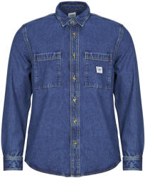 Lee JACHETE TIP CĂMASĂ BĂRBAȚI Jachetele tip cămașă WORKWEAR SHIRT 2_0 Lee albastru EU S