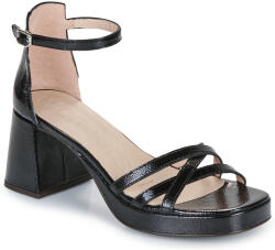 Wonders Sandale cu toc G-6804-LACK-NEGRO Wonders Negru 37