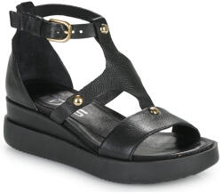 Mjus Sandale cu platformă TIPA Mjus Negru 40