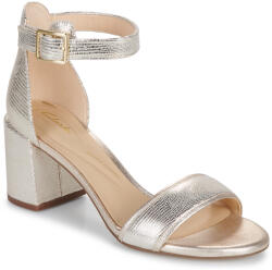 Clarks Sandale cu toc EZORIA MAE Clarks Auriu 40
