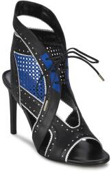 Roberto Cavalli Sandale cu toc XPS254-PZ448 Roberto Cavalli Negru 37