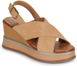 Inuovo Sandale cu platformă B37010-COCONUT Inuovo Maro 39