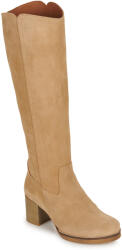 Casual Attitude Cizme cu toc HAPI Casual Attitude Bej 36