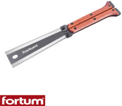 Fortum 4772120 összecsukható fafűrész 10/12 TPI, bükkfa nyél, SK5 - 30/14 cm (4772120)