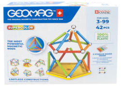 Geomag Supercolor Recycled 42 buc (383) Jucarii de constructii magnetice