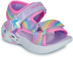 Skechers Sandale cu platformă SANDALE LUMINEUSE UNICORN DREAMS Skechers Multicolor 22
