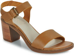 Casual Attitude Sandale cu toc CAILLE Casual Attitude Maro 36