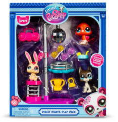 Littlest Pet Shop Set LPS S3 Disco 3 piese (LPS00637) Figurina