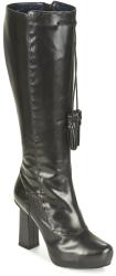 Pollini Cizme cu toc PA2611 Pollini Negru 39