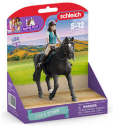 Schleich Horse Club Lisa Storm (SLH42712) Figurina