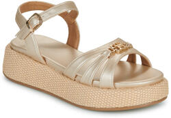 Tommy Hilfiger Sandale cu platformă ERIKA Tommy Hilfiger Auriu 39