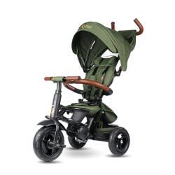 Qplay Rito Deluxe teljesen összecsukható tricikli - Oliva zöld