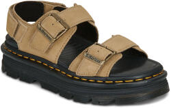 Dr. Martens Sandale cu platformă ZebZag Sandal Savannah Tan EH Suede Dr. Martens Bej 36