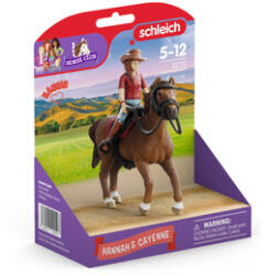 Schleich Horse Club Hannah Cayenne (SLH42711) Figurina