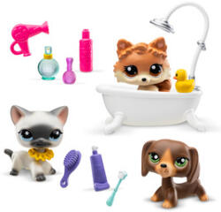 Littlest Pet Shop LPS S3 Spa Set 3 bucăți (LPS00638) Figurina