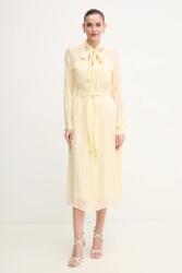 TWINSET ruha - sárga 38