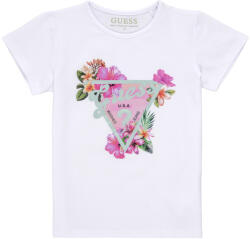 GUESS Tricouri mânecă scurtă Fete SS T-SHIRT Guess Alb 3 ani